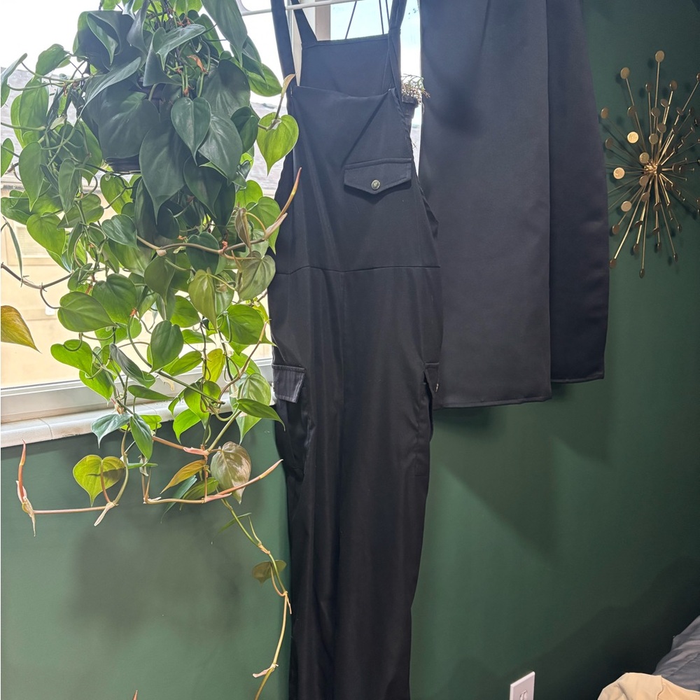 Stylish Black Women's Jumpsuit